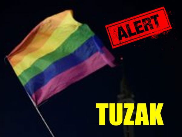 LGBT flamasna `yasak` mdahalesi