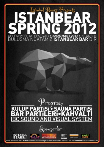 Haber | ISTANBEAR LKBAHAR FESTVAL 2012 ( 22-25 Mart, ISTANBUL )