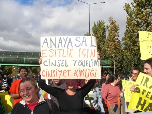 Haber | AKPnin Bozulma Dedii LGBTlerin Varoluudur!