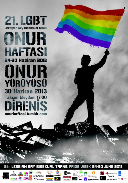 Haber | 21. stanbul LGBT Onur Haftas Balyor!