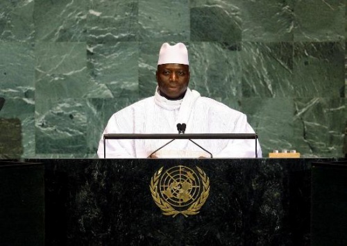 Haber | Gambiya Parlamentosu ecinsellere mr boyu hapis getiriyor!