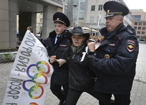 Haber | Homofobik lkelerde Olimpiyat yok