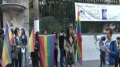 Haber | Kurtulu`taki Travesti Cinayeti Protesto Edildi