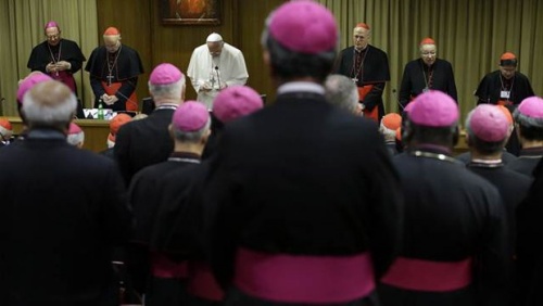 Haber | Katolik Kilisesi ecinseller konusunda fikir birliine varamad