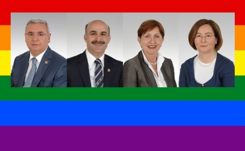 Haber | AKP, CHP ve MHPden vekiller LGBT seminerine katlacak