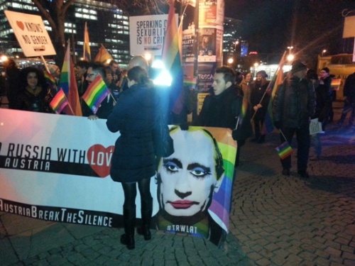 Haber | nsan Haklar Gnnde Rusyaya homofobi mesaj