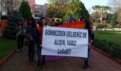 Haber | Egede LGBT yry: Grmezden gelseniz de aln, varz!