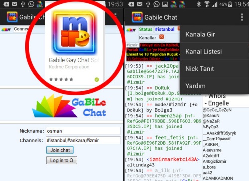 Haber | Android iin Gabile Chat uygulamas yaynland