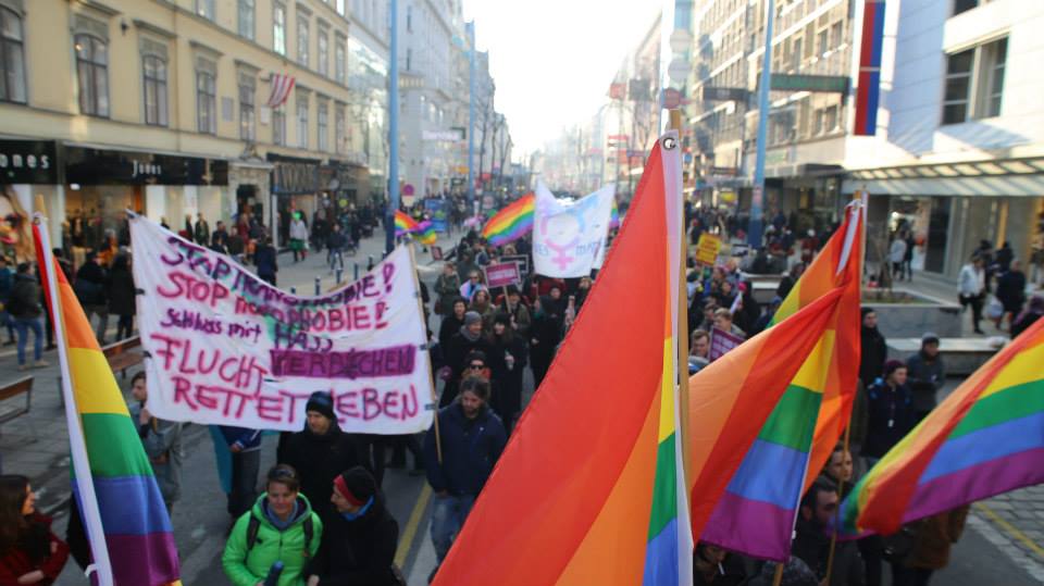 Haber | Tkon LGBT: Avusturyada LGBT mltecilere koruma salanmyor