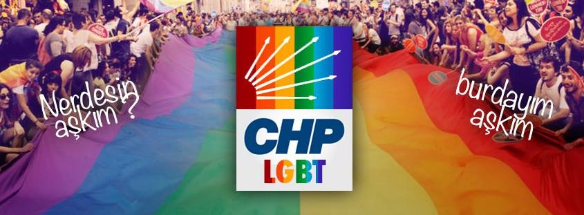 Haber | CHPL LGBTݒLER MLLETVEKL ADAYLARIYLA BULUUYOR