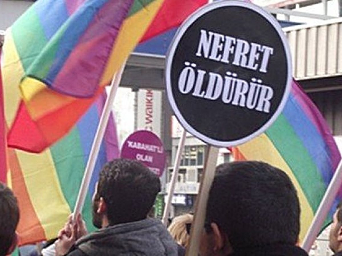 Haber | LGBT`lere ynelik nefret sular yargya tanmyor