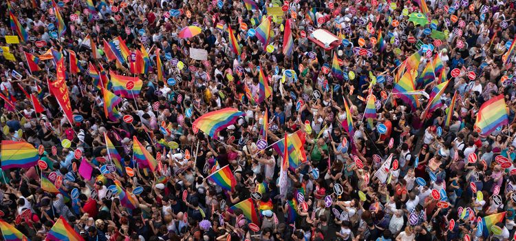 Haber | Mustazaflar Cemiyetinden LGBT yryne tepki