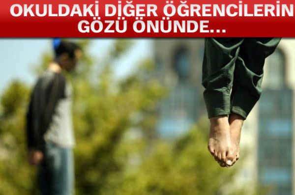 Haber | 14 yandaki gen ecinsel olduu iddiasyla aslarak idam edildi