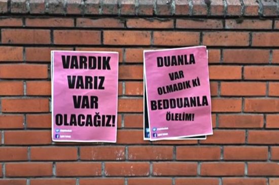 Haber | Lut kavmi afilerine sokaktan cevap