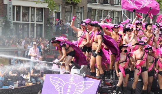 Haber | Amsterdam Canal Pride 2015