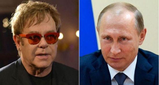 Haber | Putin, Elton John`u arad