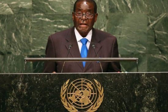 Haber | Zimbabve Cumhurbakan Mugabe`den tuhaf k: Biz gey deiliz