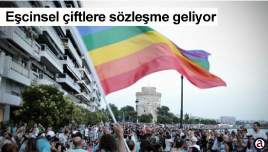 Haber | Yunanistanda ecinsel iftlere birlikte yaama szlemesi geliyor