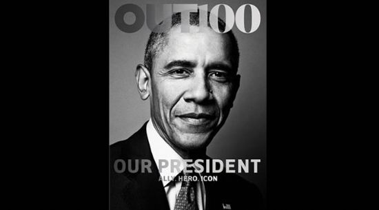 Haber | Obama bir LGBT dergisine kapak olan ilk bakan oldu