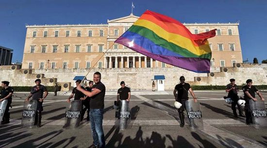 Haber | Yunanistandan ecinsel evlilie onay