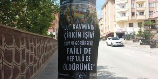 Haber | Cumhuriyet Basavcl, `Ecinselleri ldrn` afileri iin 