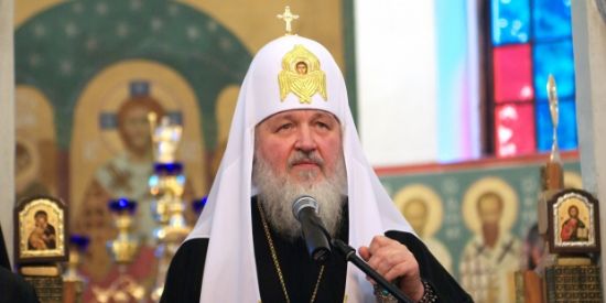 Haber | Rus Ortodoks Kilisesi Patrii, ID`in ykseliinden ecinselleri sorumlu tuttu