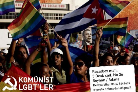 Haber | Adana NHKM`deki LGBT etkinliine tehdit: Oray banza ykarz!