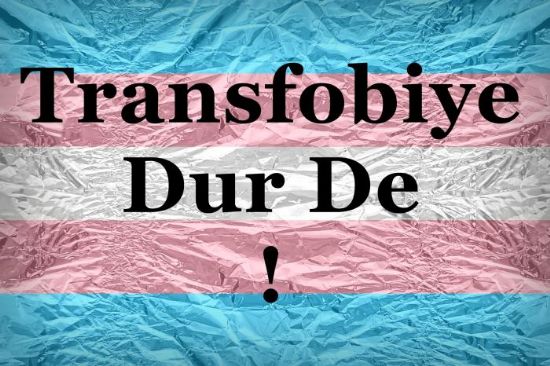 Haber | ETT ofrnden Trans Erkee Tehdit: Azn, Burnunu Krarz!