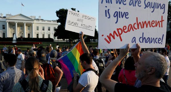 Haber | TRUMPIN ORDUYA TRANS BREYLER GREMEZ AIKLAMASINA KAMUOYUNDAN BYK TEPK