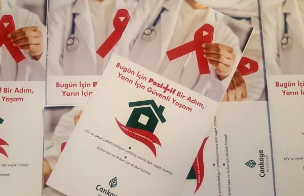 Haber | ankaya Belediyesinden HIV farkndalk bror