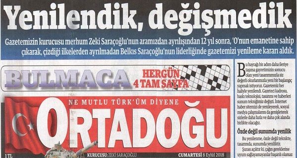 Haber | Ortadou gazetesi: Hi kimse cinsiyeti ya da cinsel tercihleri nedeniyle aalanmayacak