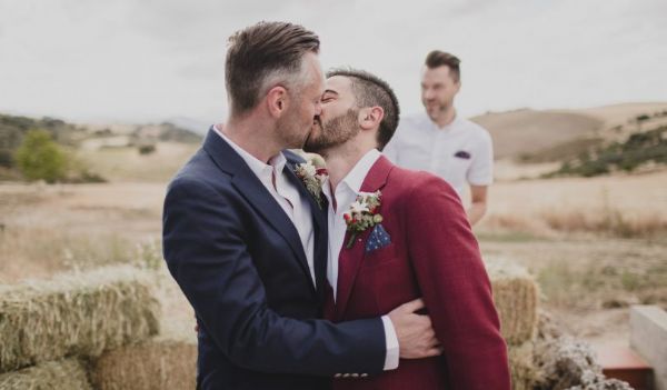 Haber | Ecinsel Evlilik Gay ve Biseksel Erkeklerin Salna yi Geliyor