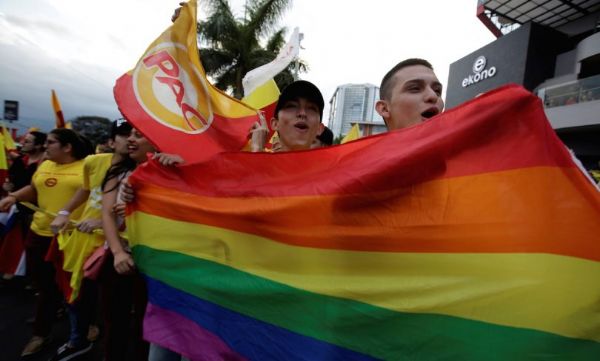 Haber | Bir Yerde Daha Ak Kazand! Kosta Rika Ecinsel Evlilikleri Yasallatrd