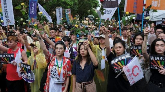 Haber | Tayvanda ecinsel evlilie onay! lk Asya lkesi oldular