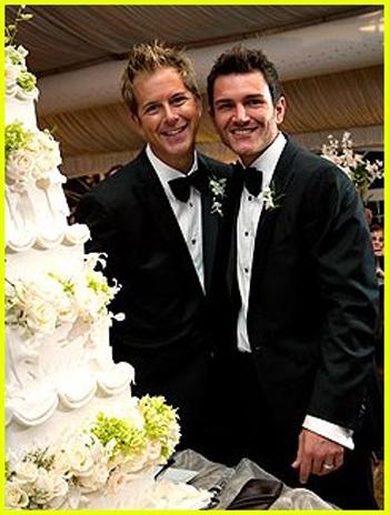 Haber | TV yldz `gay evlilik` yapt!           