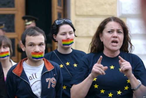 Haber | Moldova, AB Yolunda Propaganda Yasan ptal Etti
