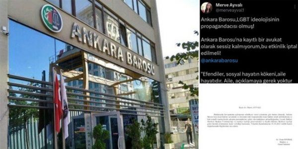 Haber | Ankara Barosu, LGBT`ye karşı çıkan başkan yardımcısını görevden aldı